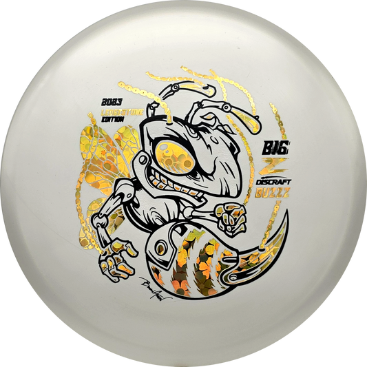 Discraft Two Foil Big Z Buzzz - Ledgestone 2023 - KJ Disc