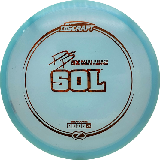 Discraft Z Line Sol - Paige Pierce Signature Series - KJ Disc