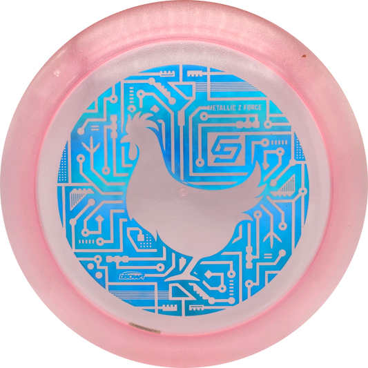 Discraft Z Metallic Force - Chris Dickerson - KJ Disc