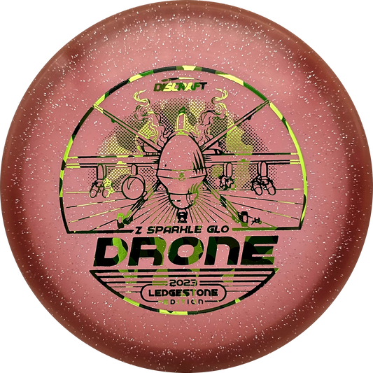Discraft Z Sparkle Glo Drone - Ledgestone 2023 - KJ Disc