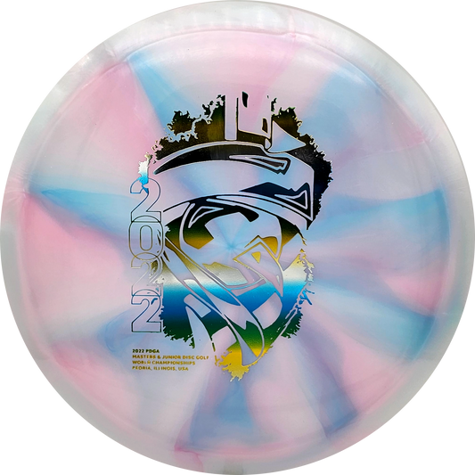Discraft Z Swirl Passion - 2022 Masters & Junior World Championship - KJ Disc