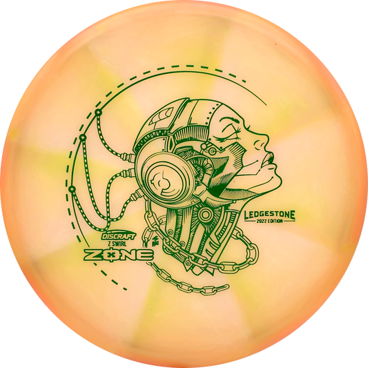 Discraft Z Swirl Zone - Ledgestone 2022 - KJ Disc