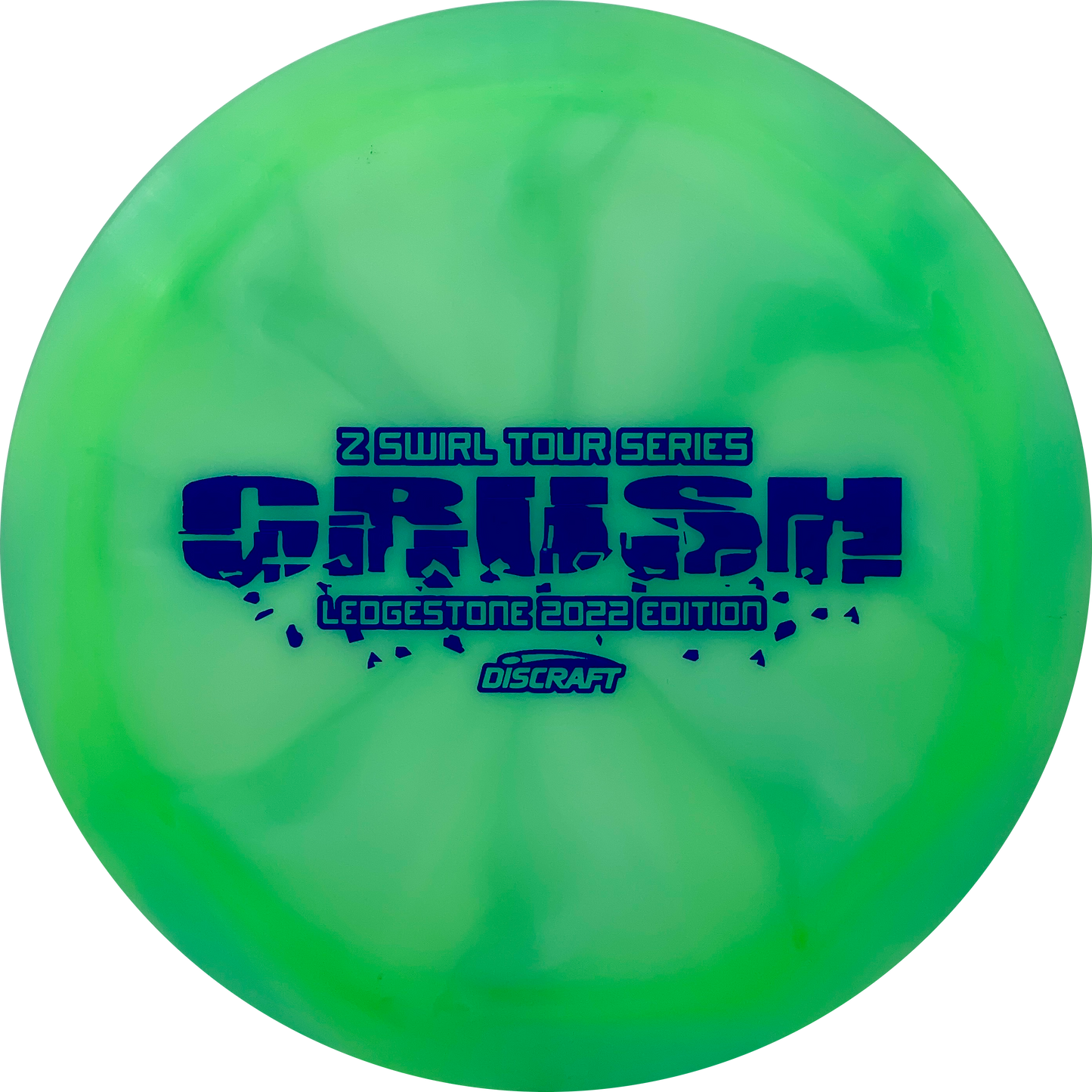 Discraft Z Swirl Crush Tour Series - Ledgestone 2022 - KJ Disc