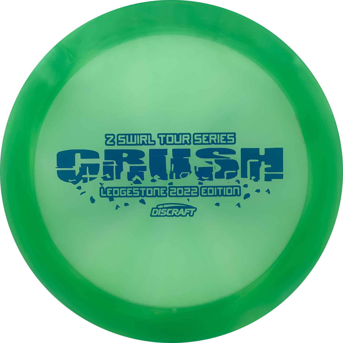Discraft Z Swirl Crush Tour Series - Ledgestone 2022 - KJ Disc