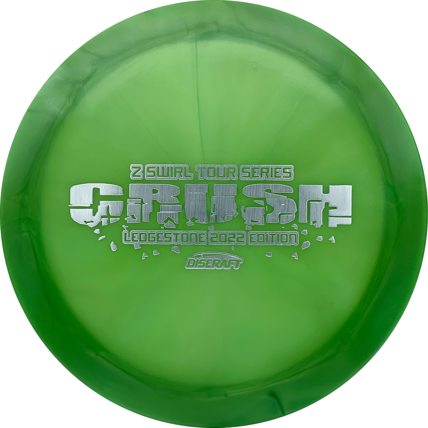 Discraft Z Swirl Crush Tour Series - Ledgestone 2022 - KJ Disc