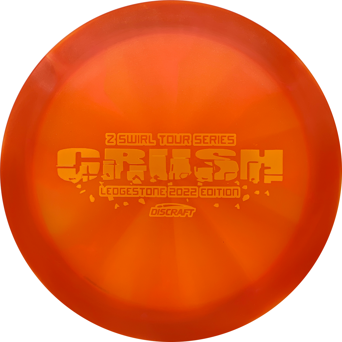 Discraft Z Swirl Crush Tour Series - Ledgestone 2022 - KJ Disc