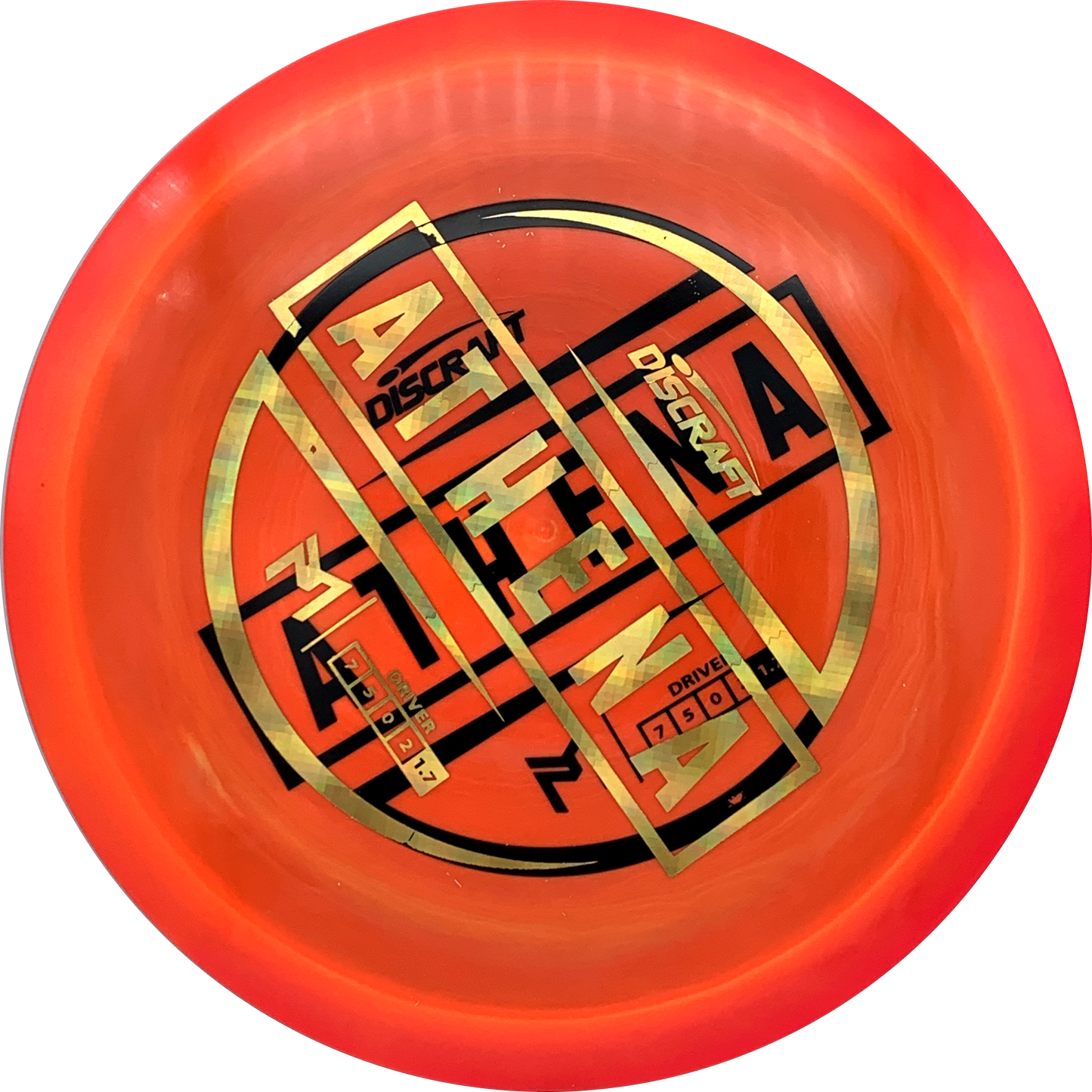Discraft Paul McBeth Athena Doublestamps