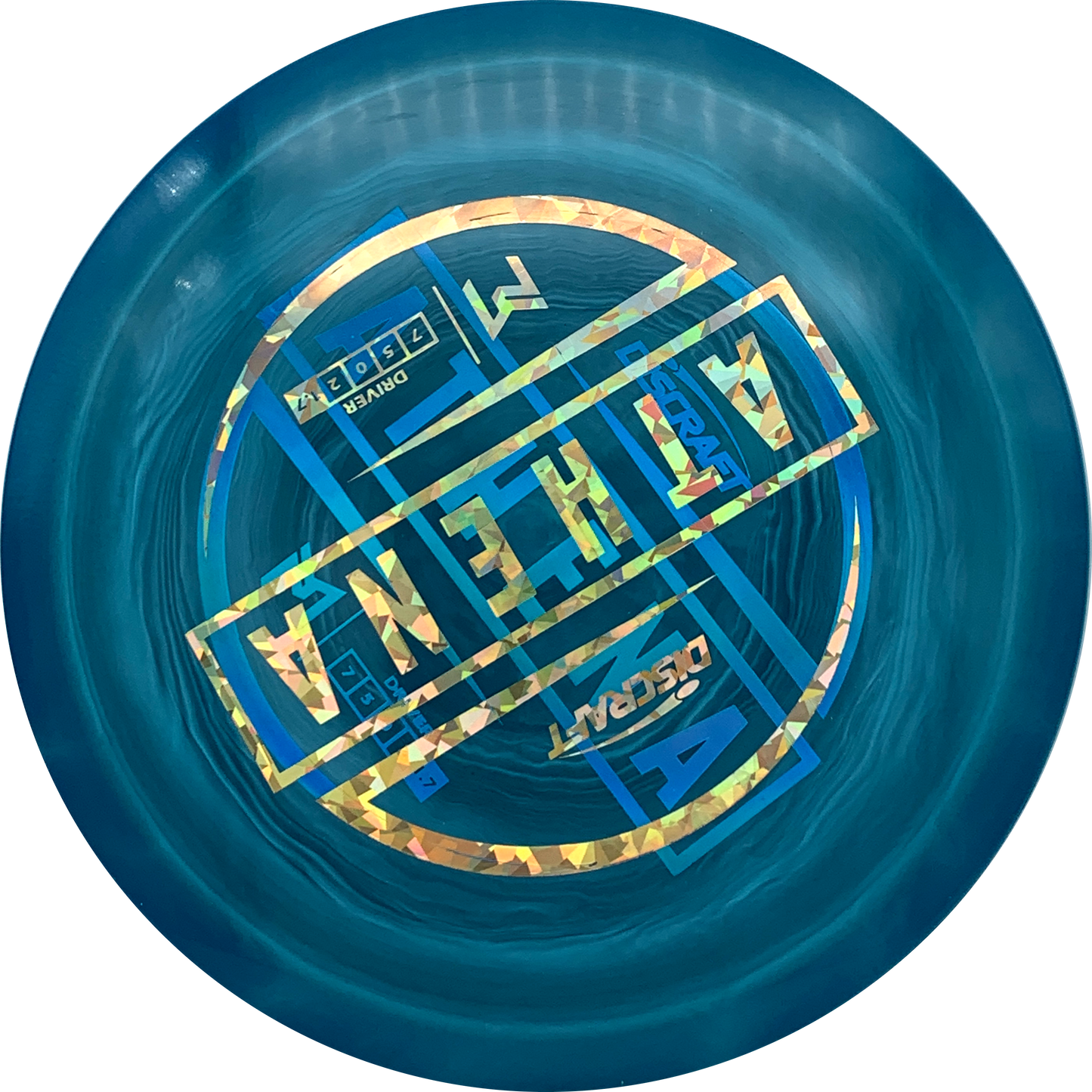 Discraft Paul McBeth Athena Doublestamps