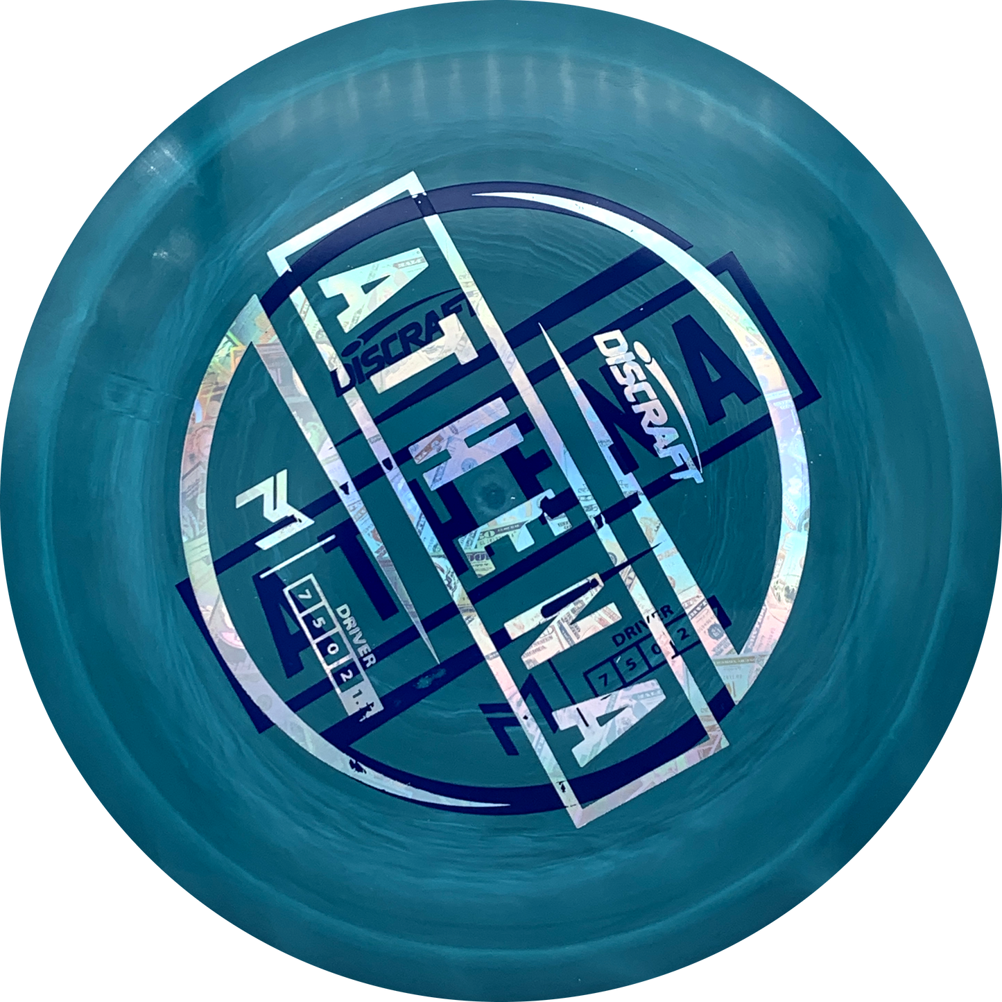 Discraft Paul McBeth Athena Doublestamps