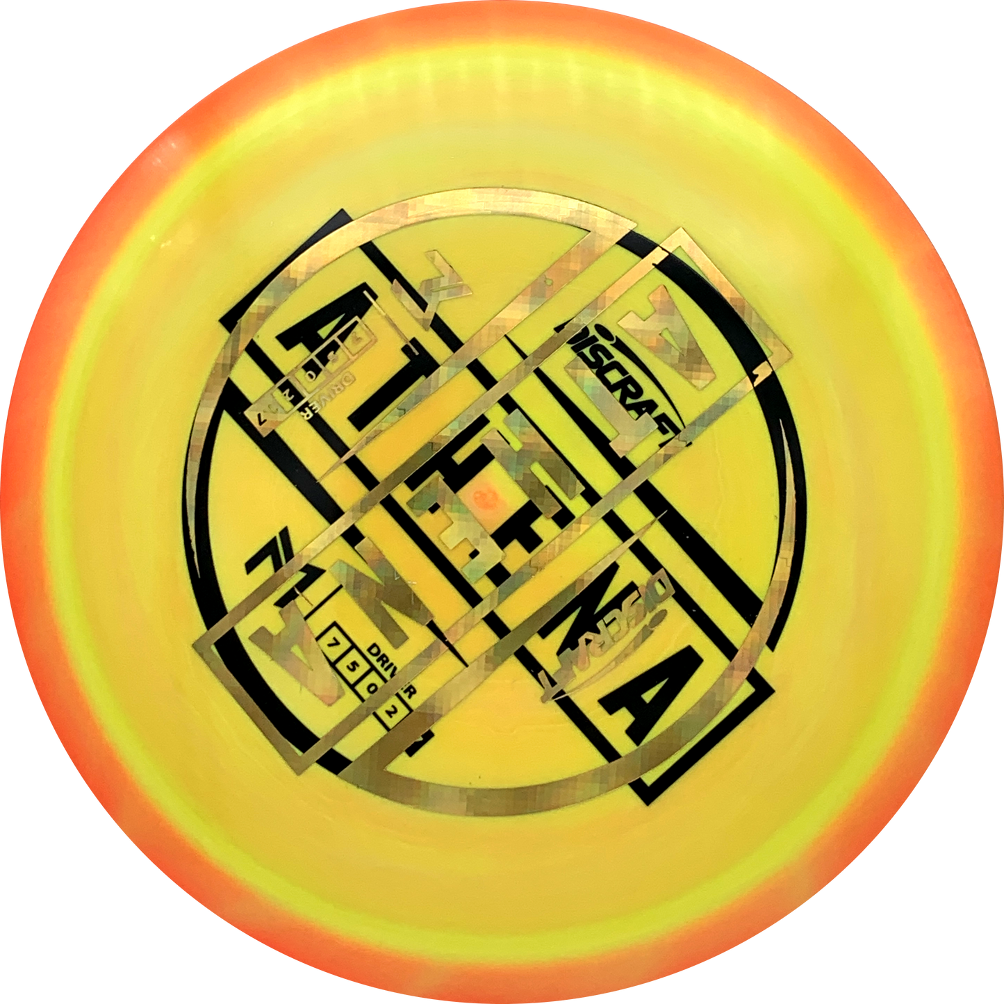 Discraft Paul McBeth Athena Doublestamps