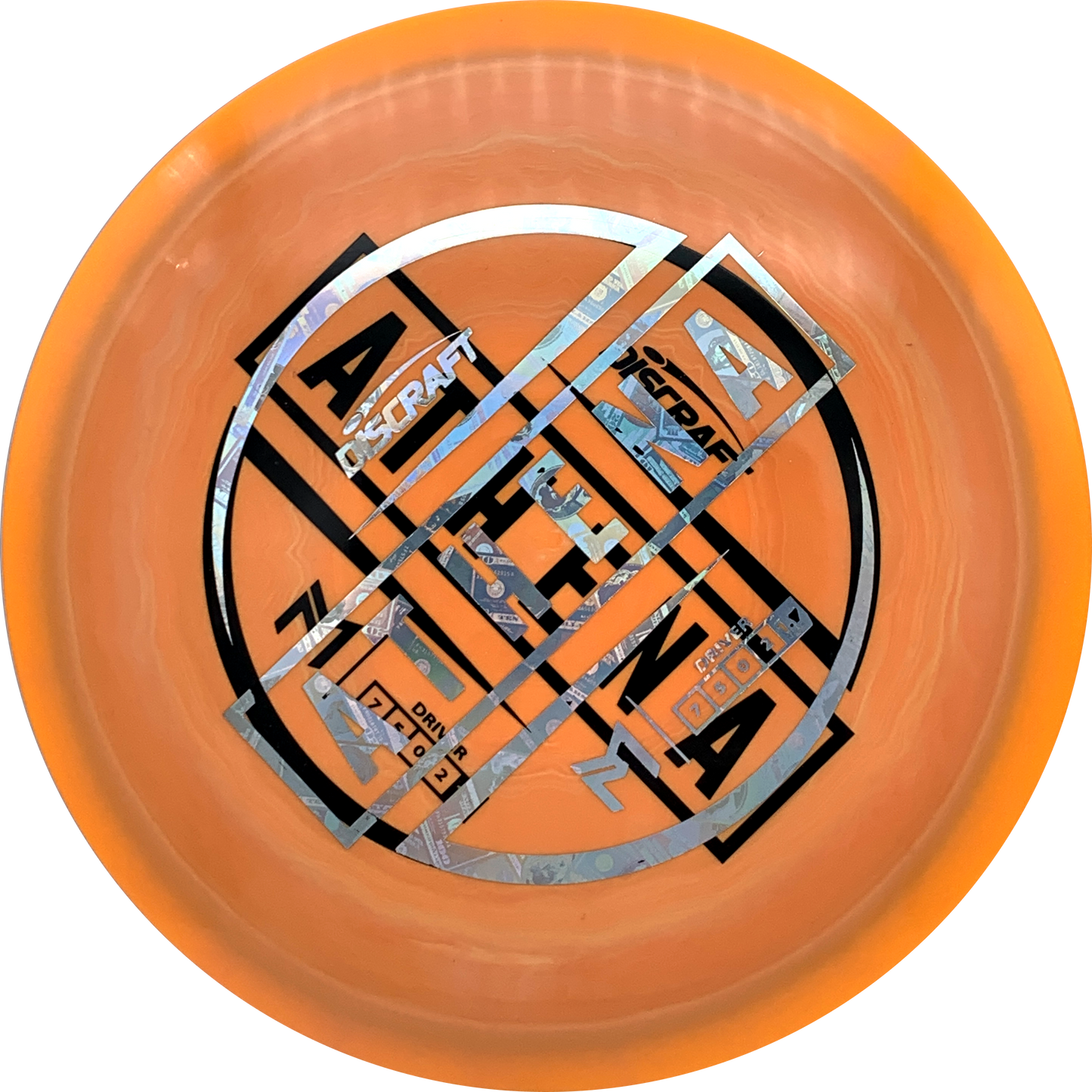 Discraft Paul McBeth Athena Doublestamps