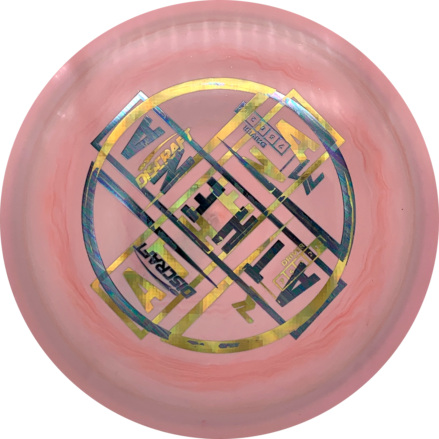 Discraft Paul McBeth Athena Doublestamps