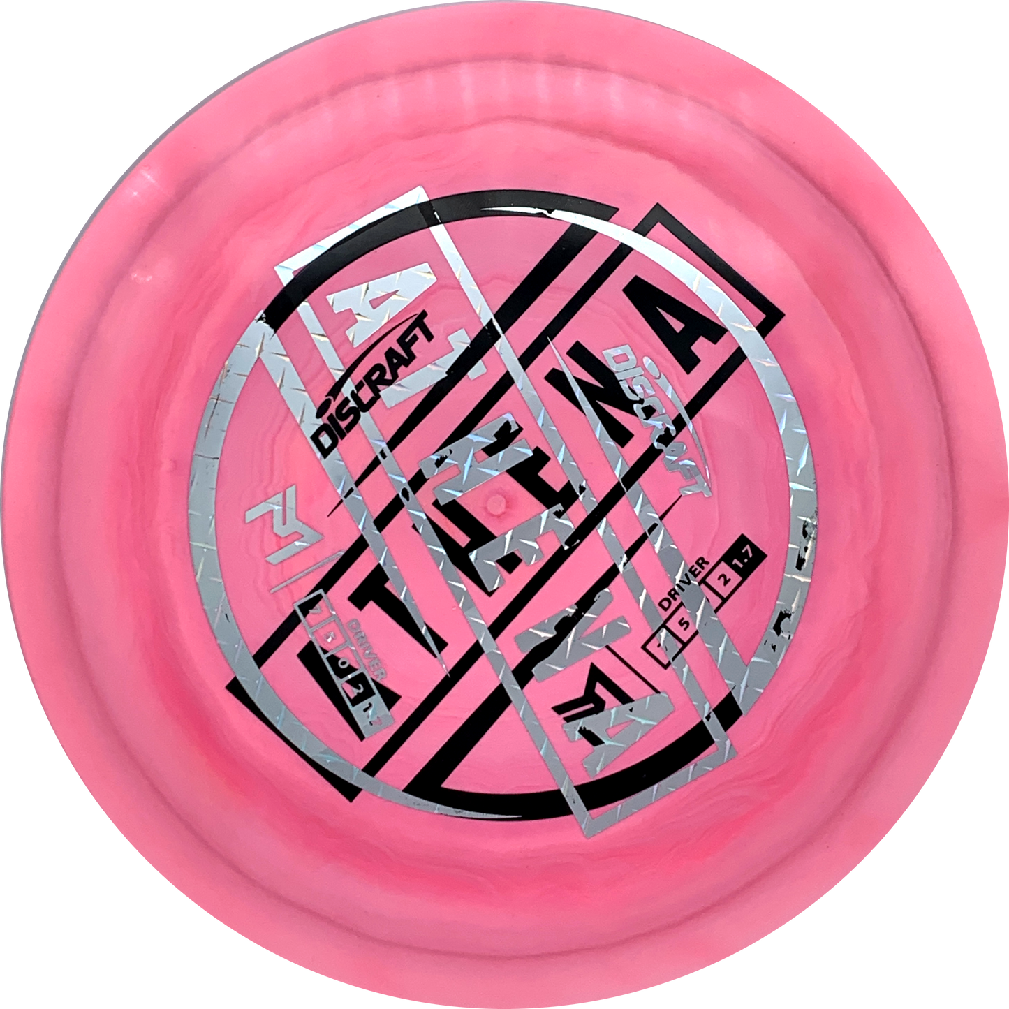 Discraft Paul McBeth Athena Doublestamps