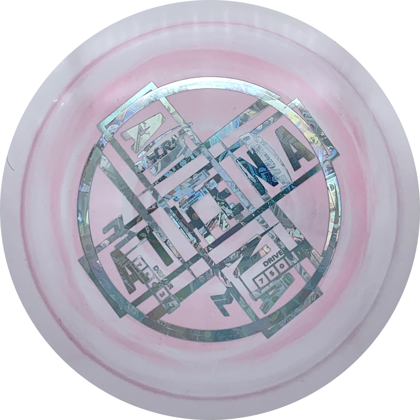 Discraft Paul McBeth Athena Doublestamps