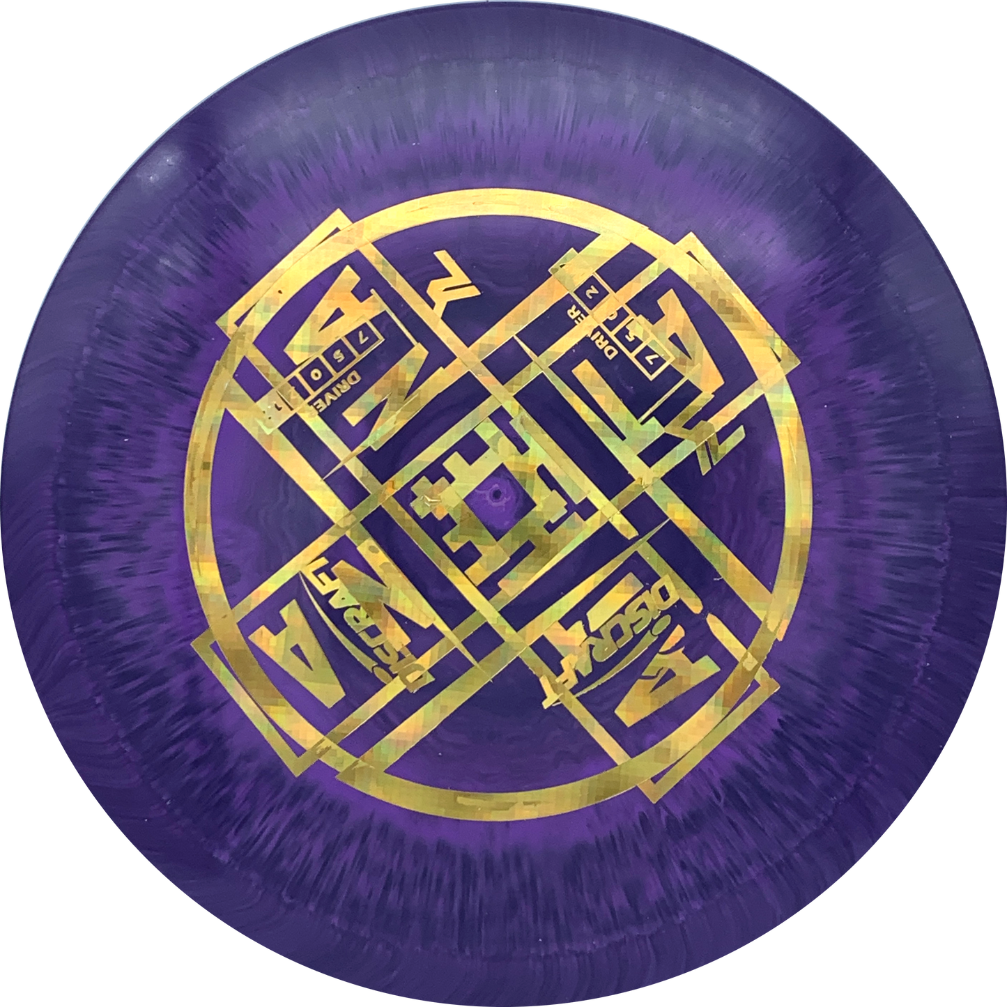 Discraft Paul McBeth Athena Doublestamps