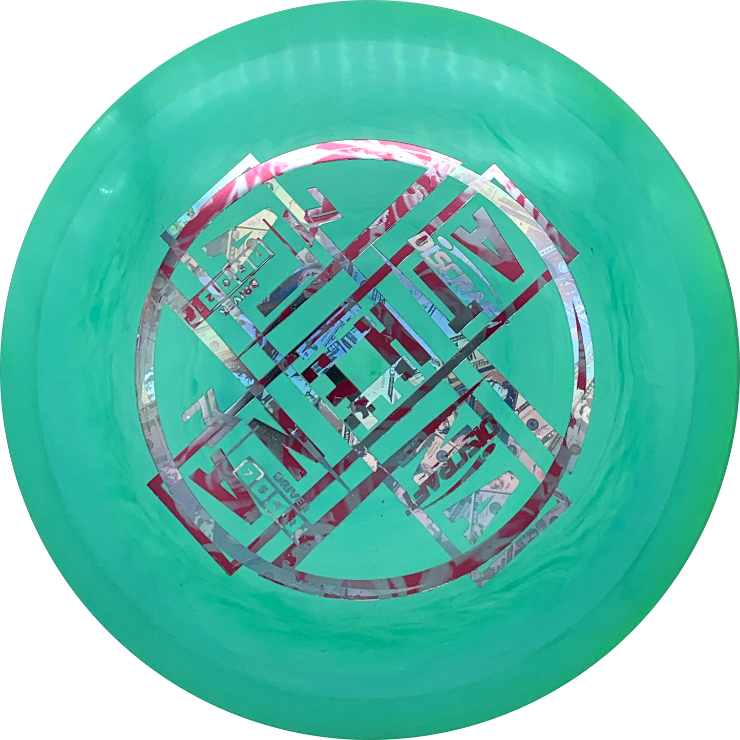 Discraft Paul McBeth Athena Doublestamps