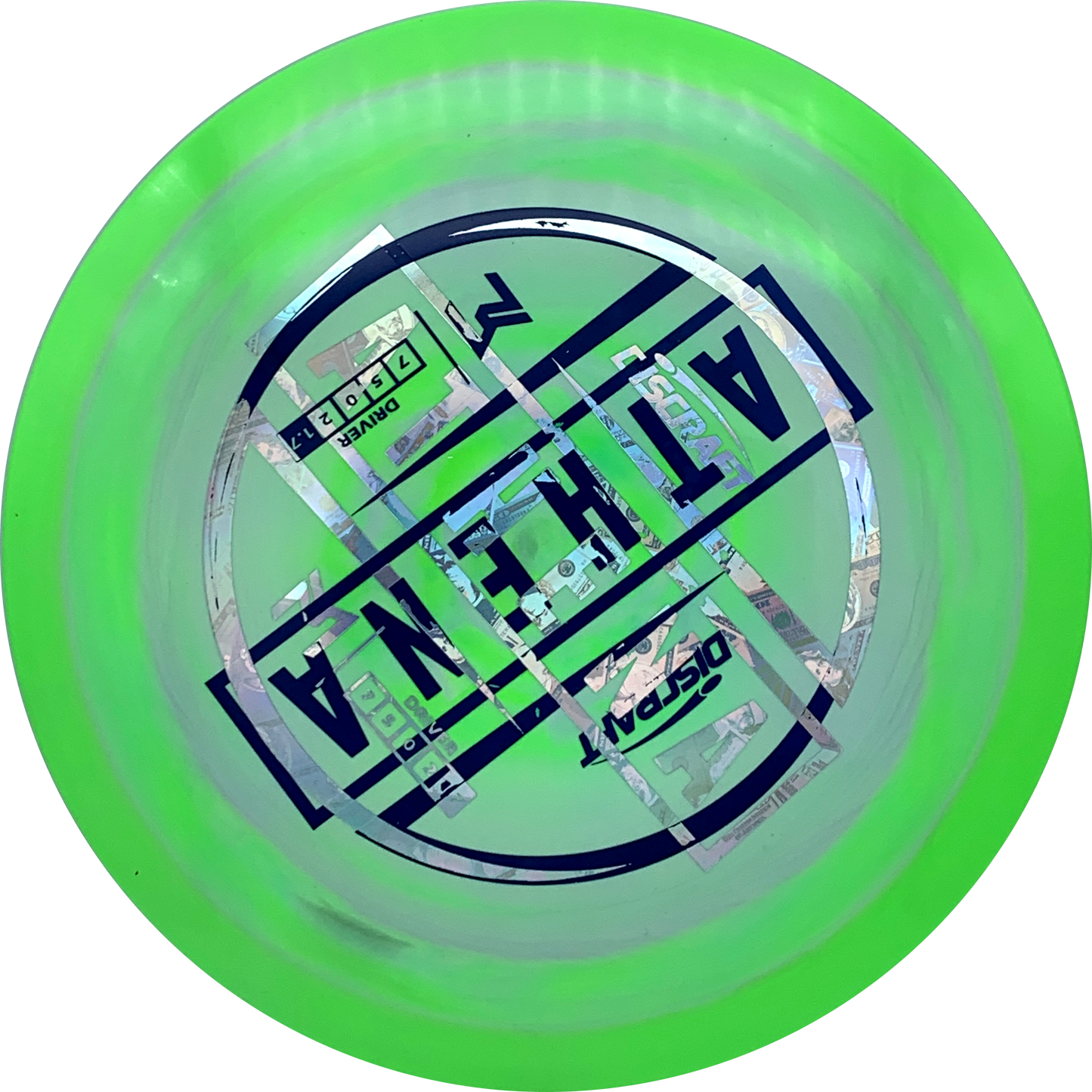Discraft Paul McBeth Athena Doublestamps