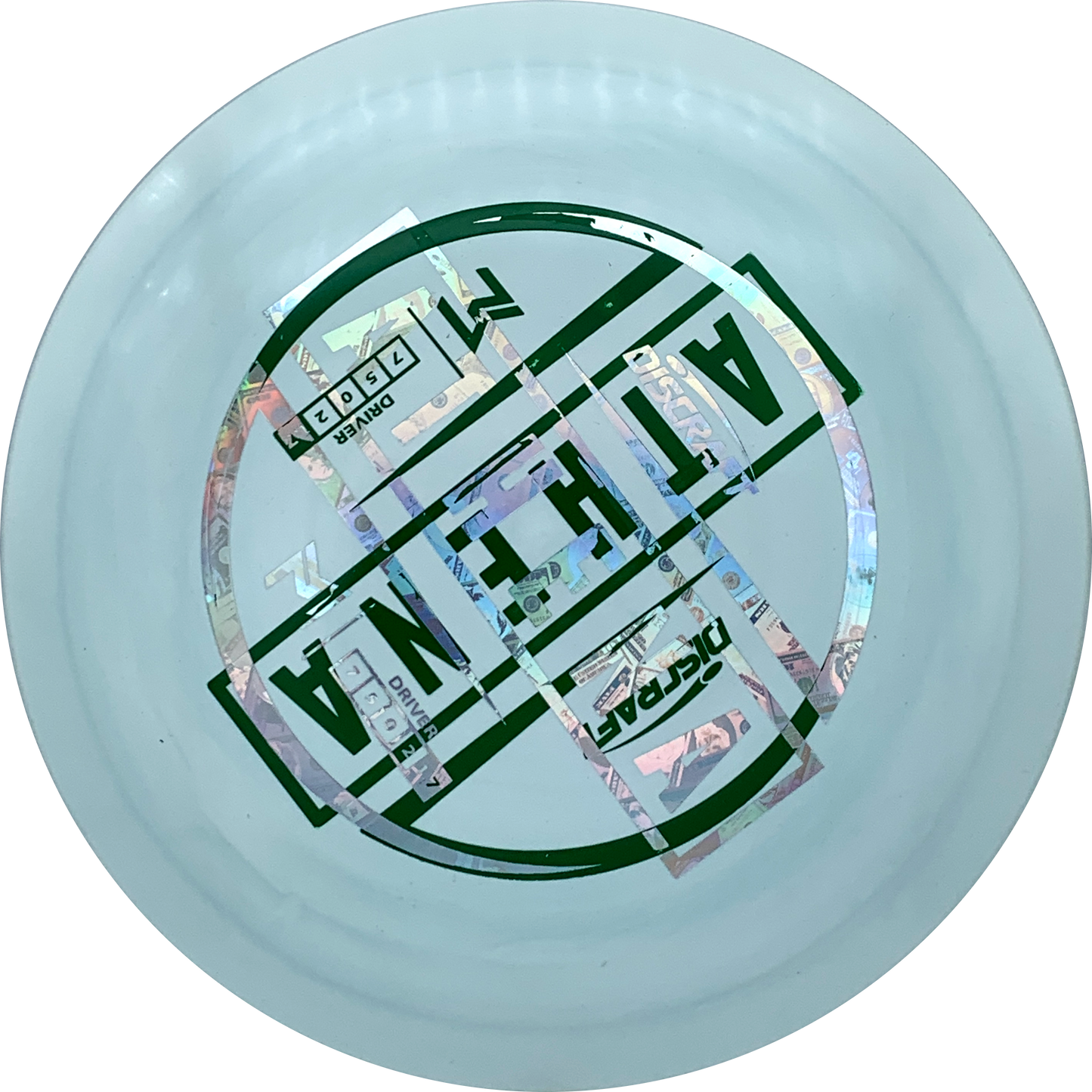 Discraft Paul McBeth Athena Doublestamps