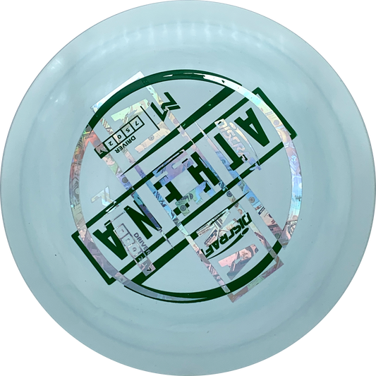 Discraft Paul McBeth Athena Doublestamps - KJ Disc