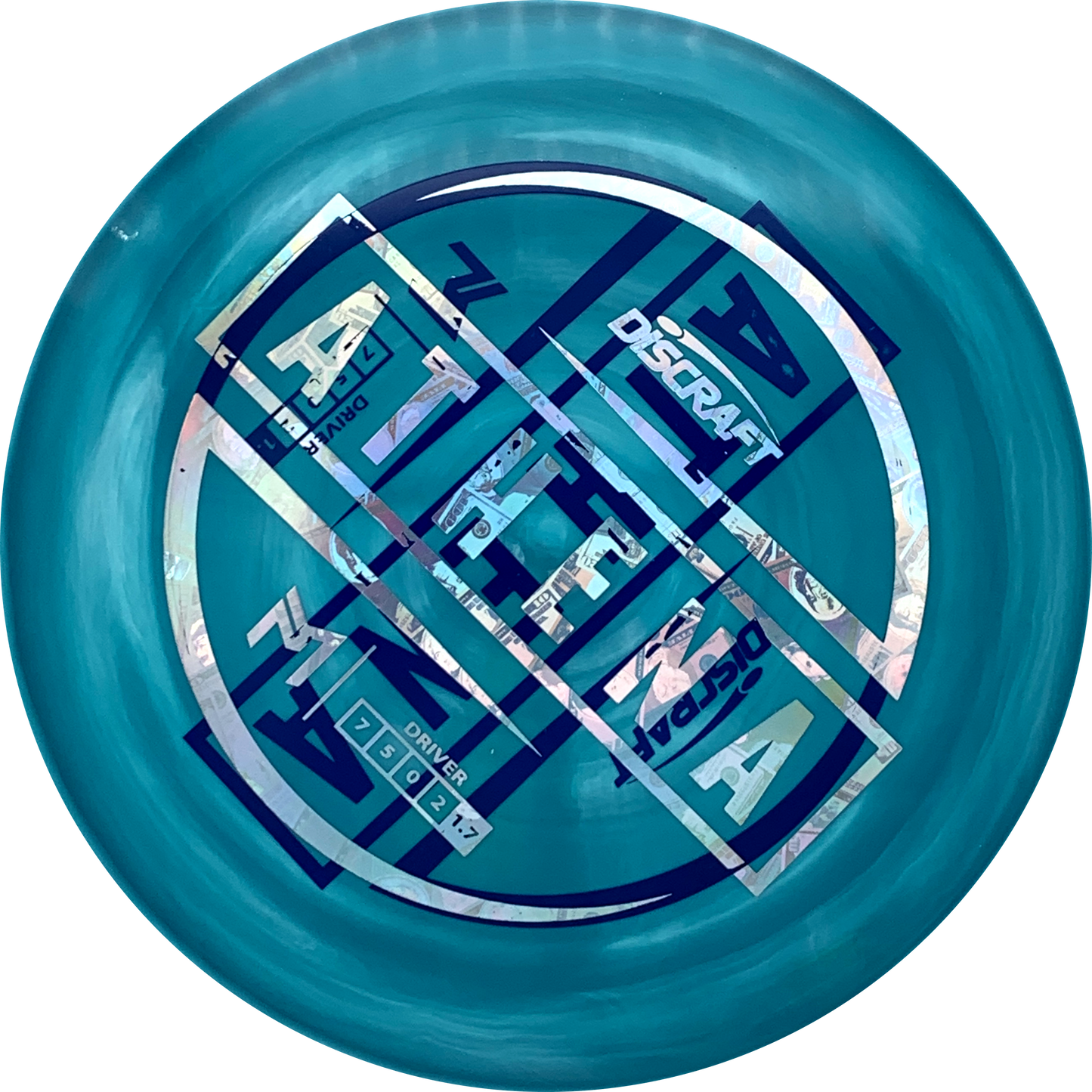 Discraft Paul McBeth Athena Doublestamps