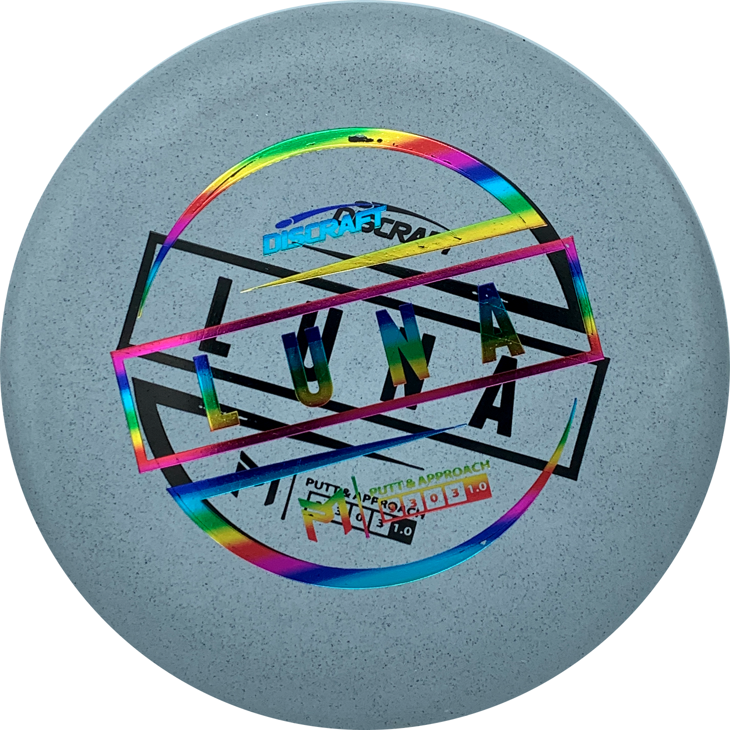 Discraft Paul McBeth Luna Doublestamps - KJ Disc