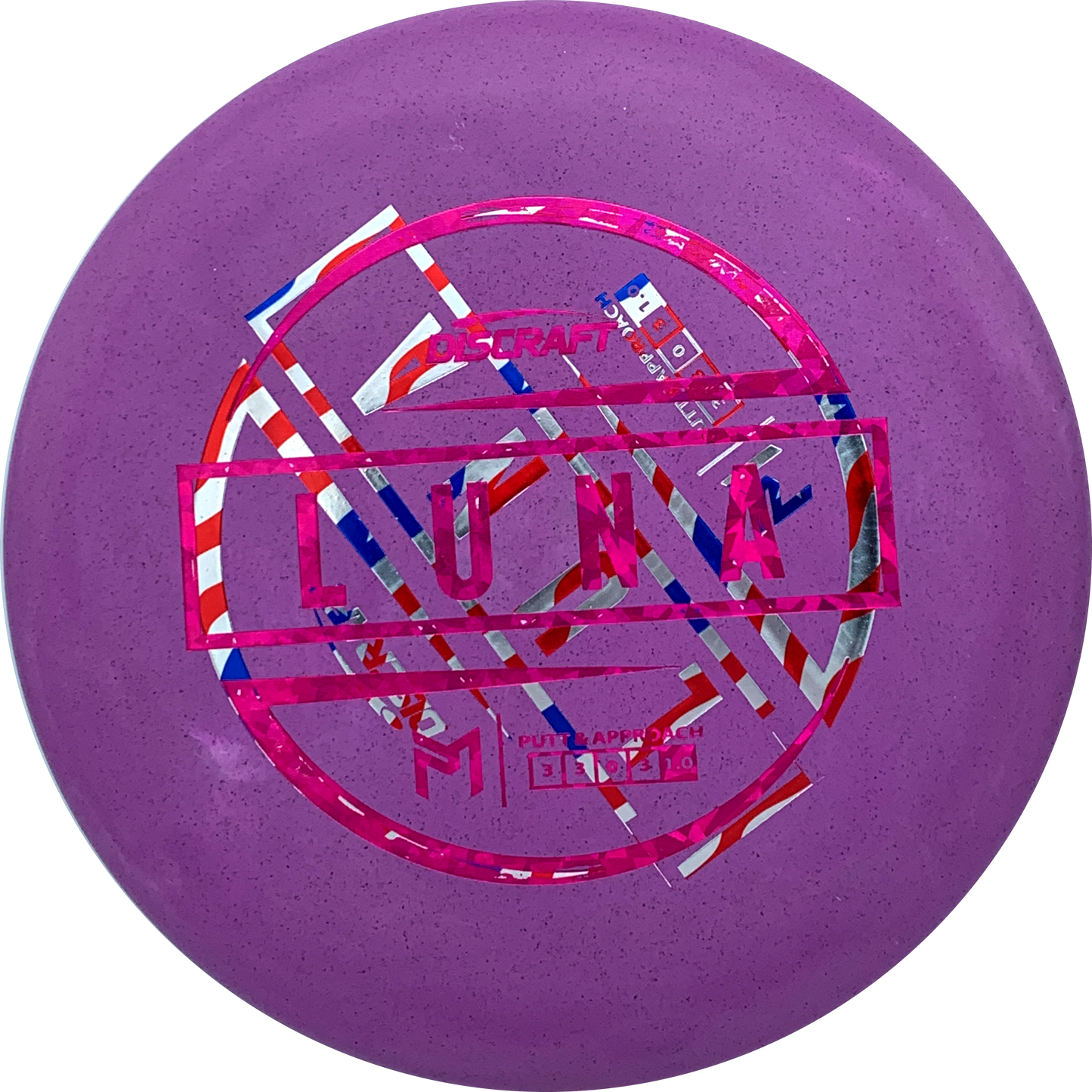 Discraft Paul McBeth Luna Doublestamps - KJ Disc