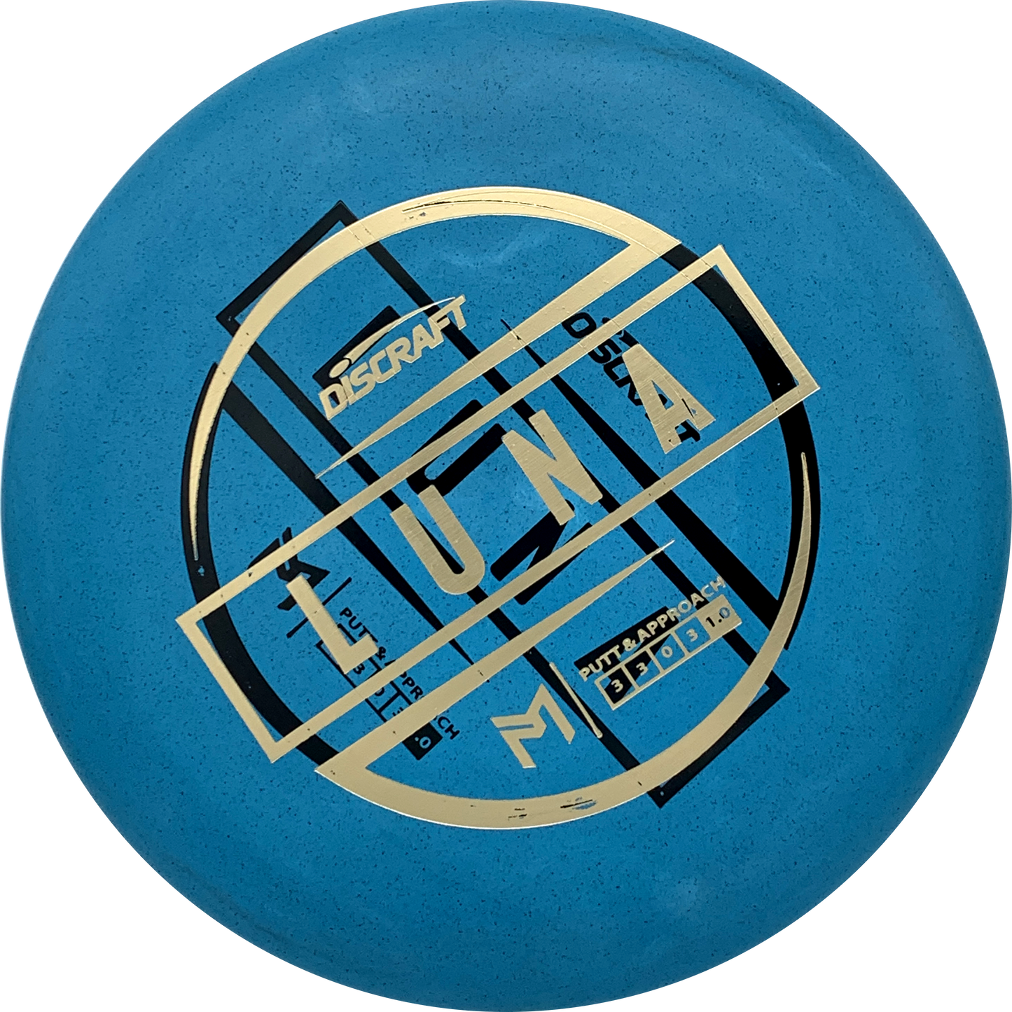 Discraft Paul McBeth Luna Doublestamps - KJ Disc