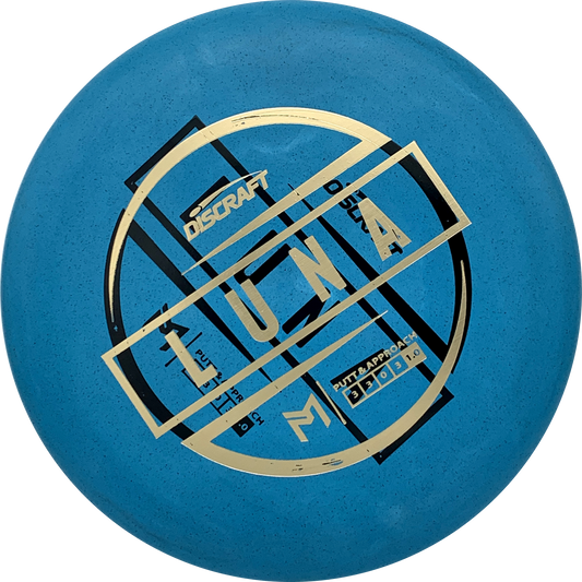 Discraft Paul McBeth Luna Doublestamps - KJ Disc