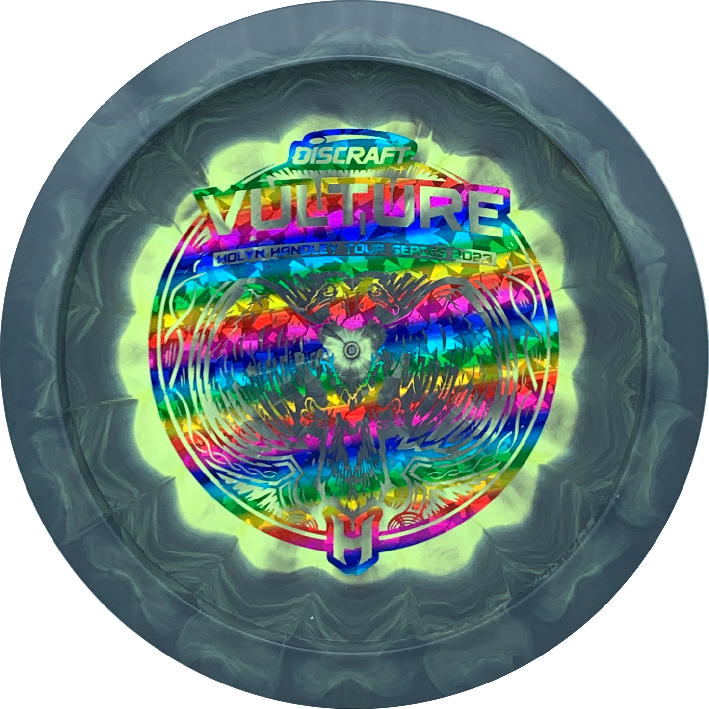 Discraft Bottom Stamp Vulture - Holyn Handley Tour Series 2023 - KJ Disc