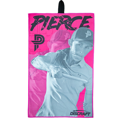 Paige Pierce Towel - KJ Disc