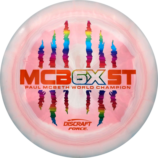 Paul McBeth 6X Claw ESP - Force - KJ Disc