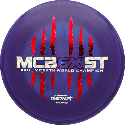 Paul McBeth 6X Claw ESP - Zone - KJ Disc