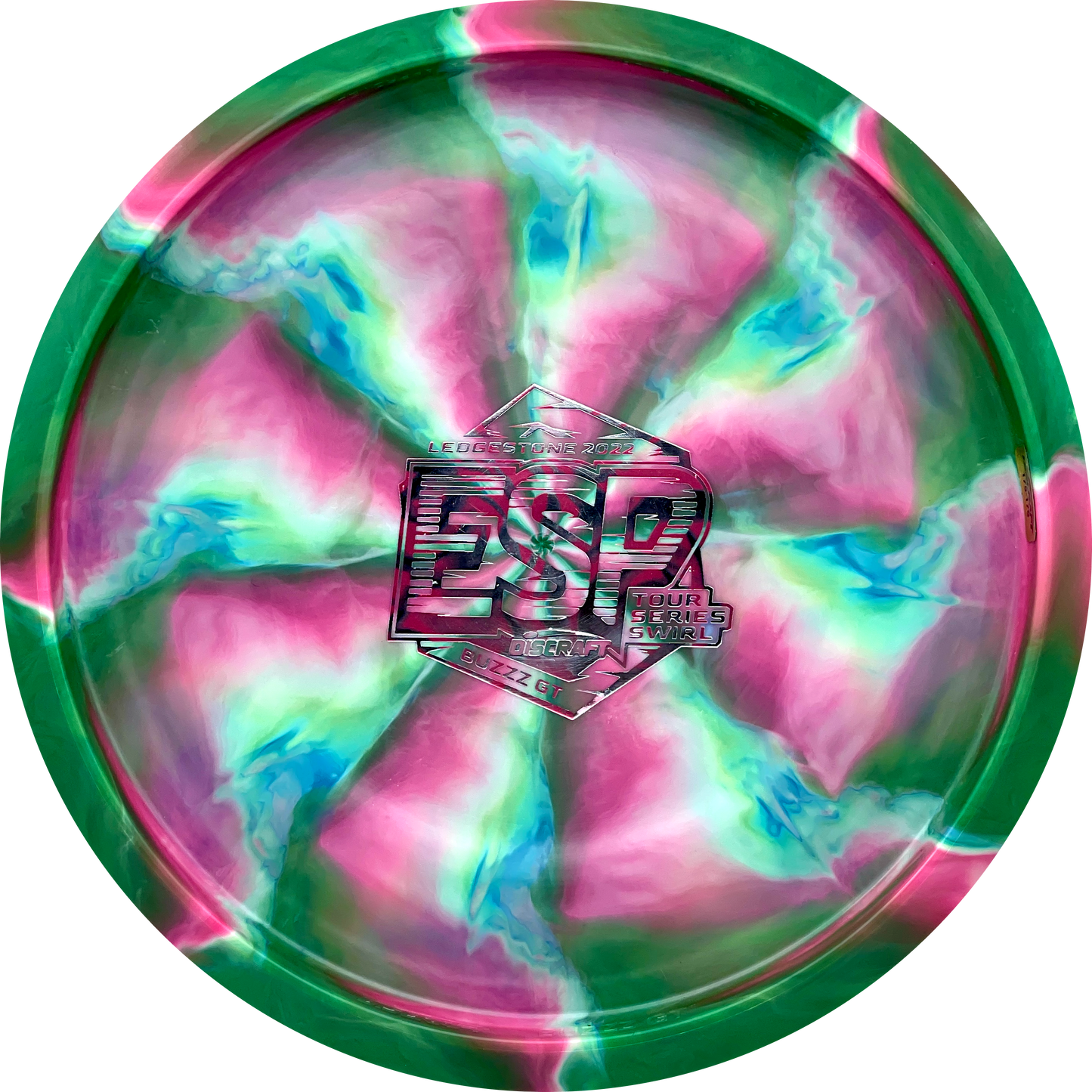 Discraft Buzzz GT ESP - Bottom stamped swirl