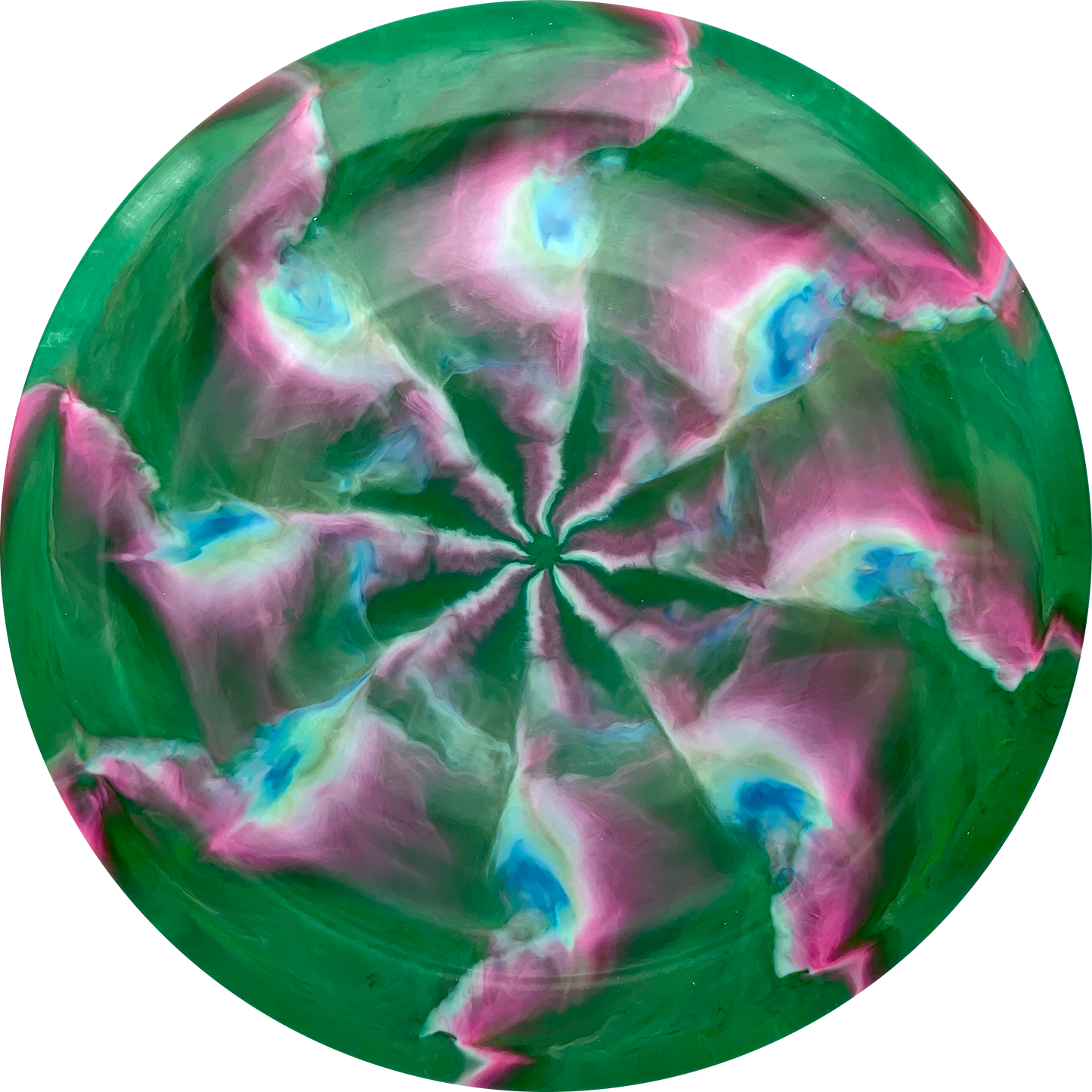 Discraft Buzzz GT ESP - Bottom stamped swirl