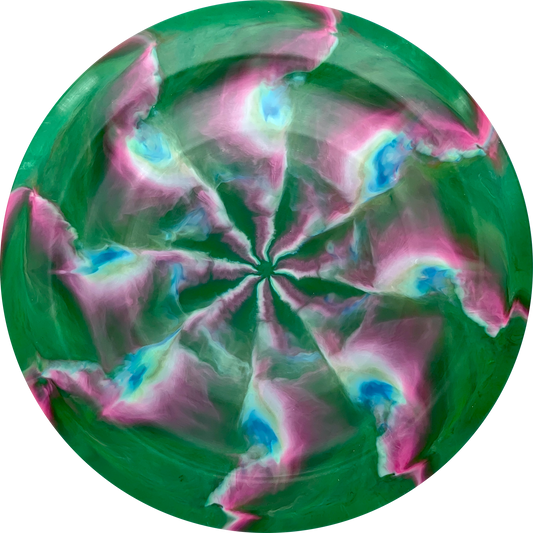 Discraft Buzzz GT ESP - Bottom stamped swirl - KJ Disc