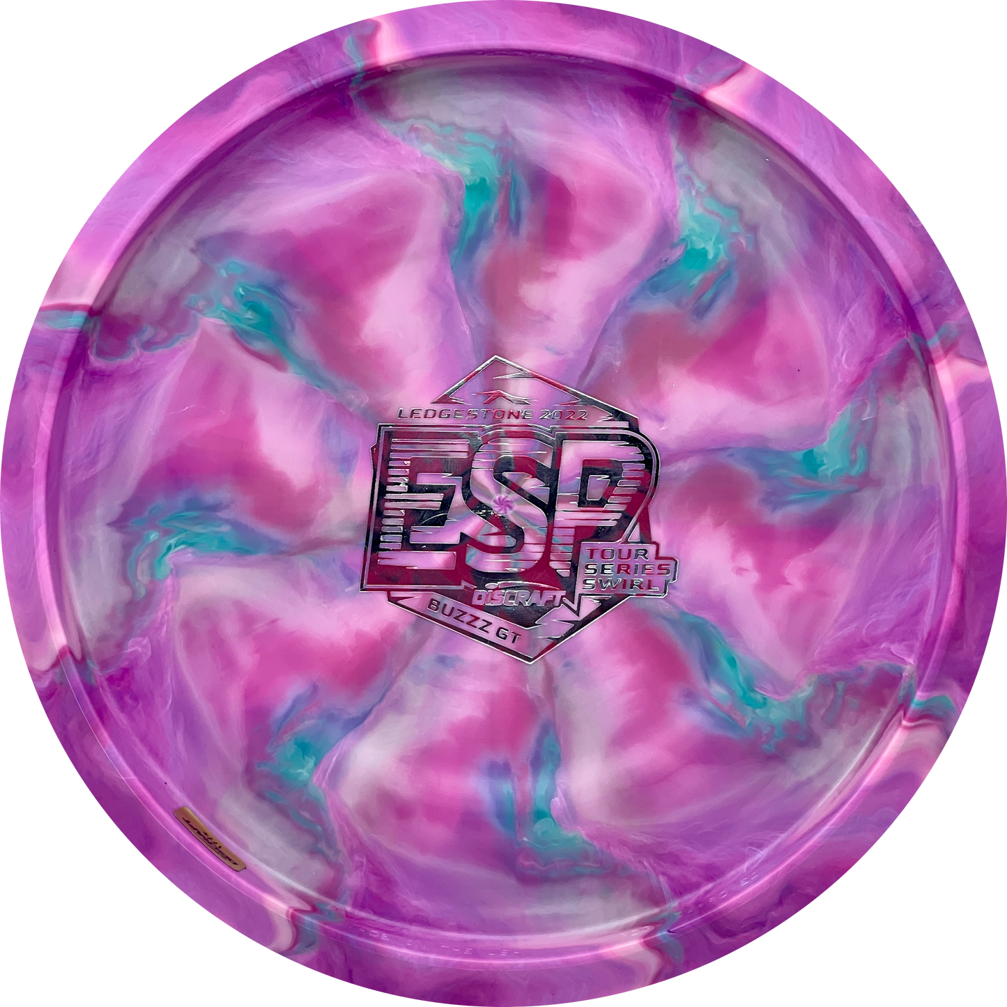 Discraft Buzzz GT ESP - Bottom stamped swirl