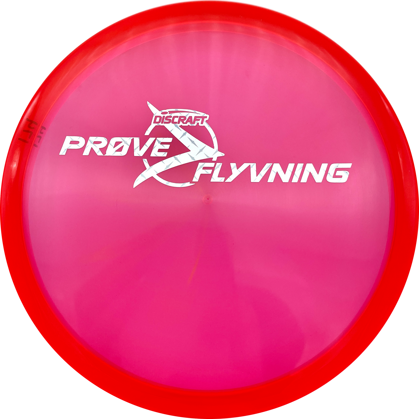 Discraft Zone OS Prøveflyvning