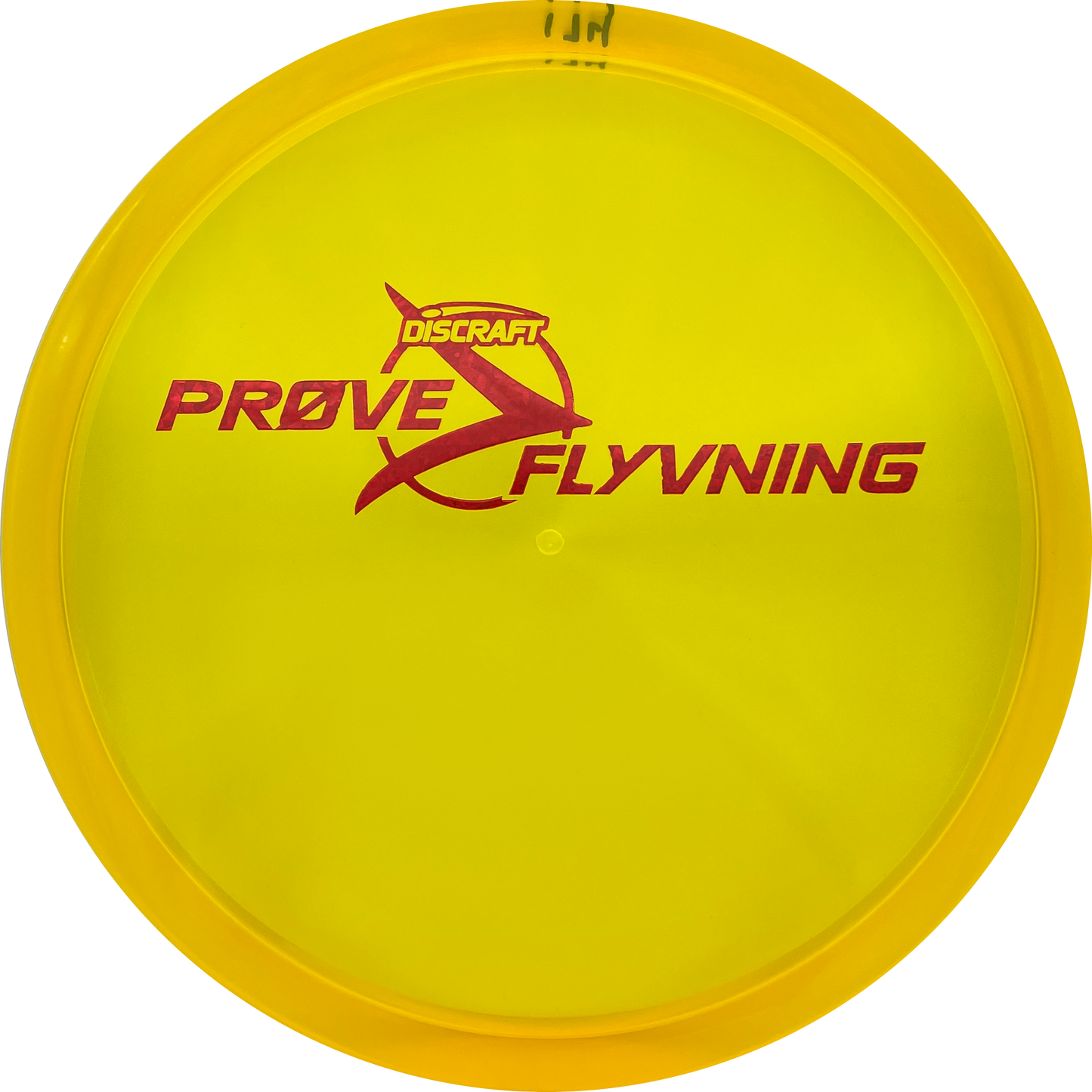 Discraft Zone OS Prøveflyvning