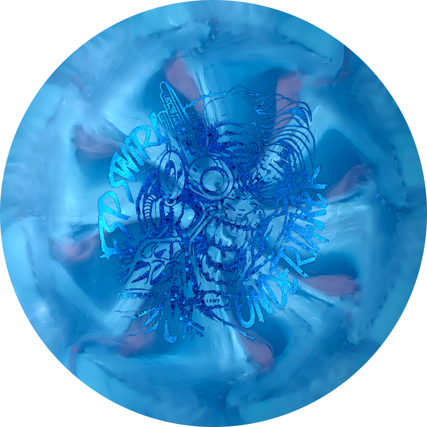 Discraft Undertaker ESP Swirl