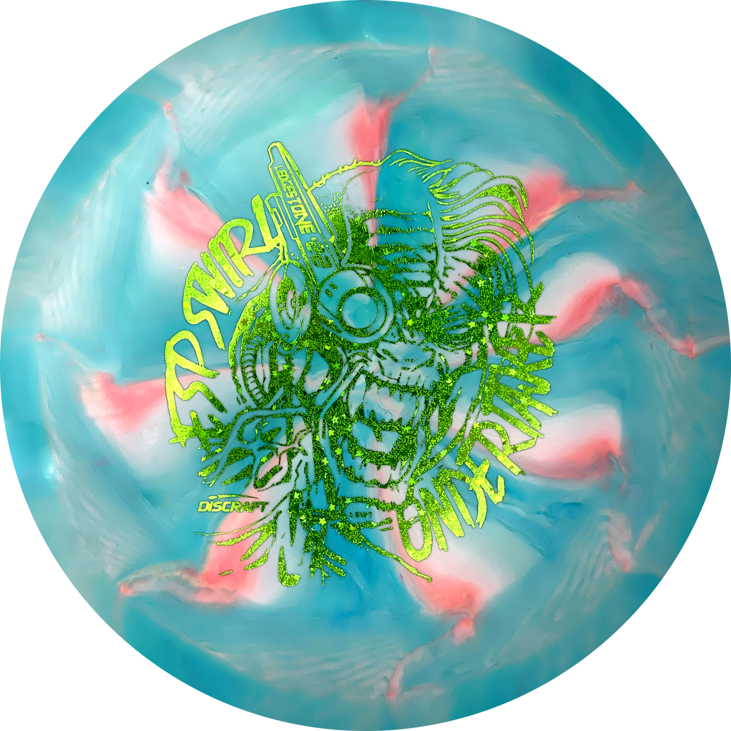 Discraft Undertaker ESP Swirl