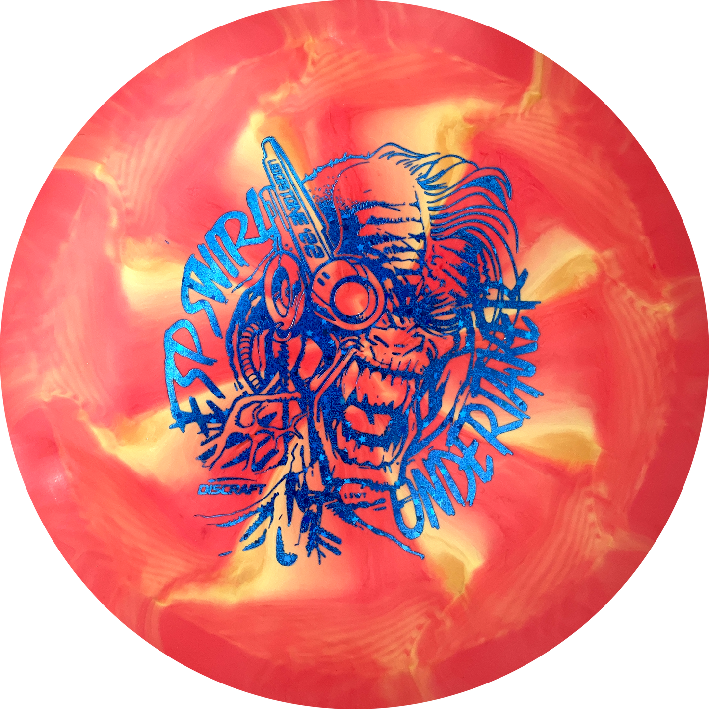 Discraft Undertaker ESP Swirl