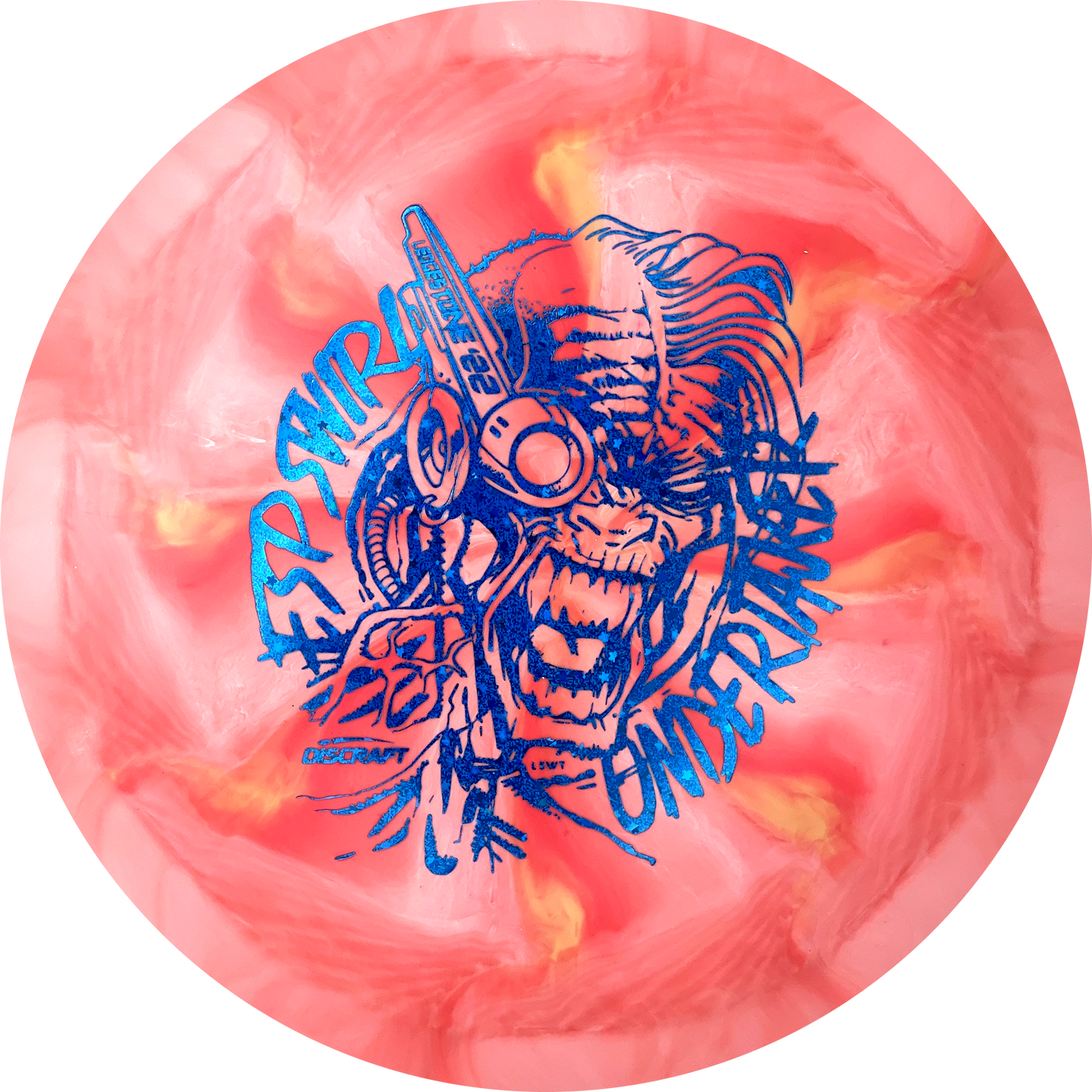 Discraft Undertaker ESP Swirl