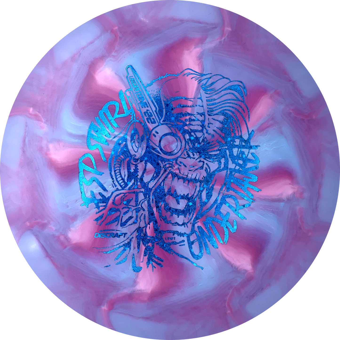 Discraft Undertaker ESP Swirl