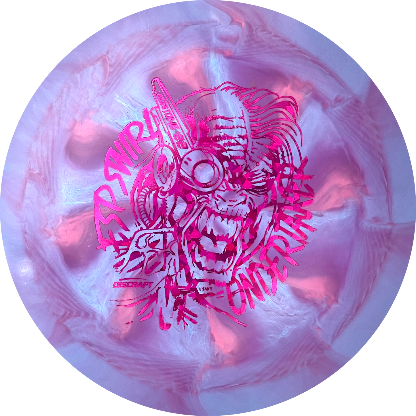 Discraft Undertaker ESP Swirl