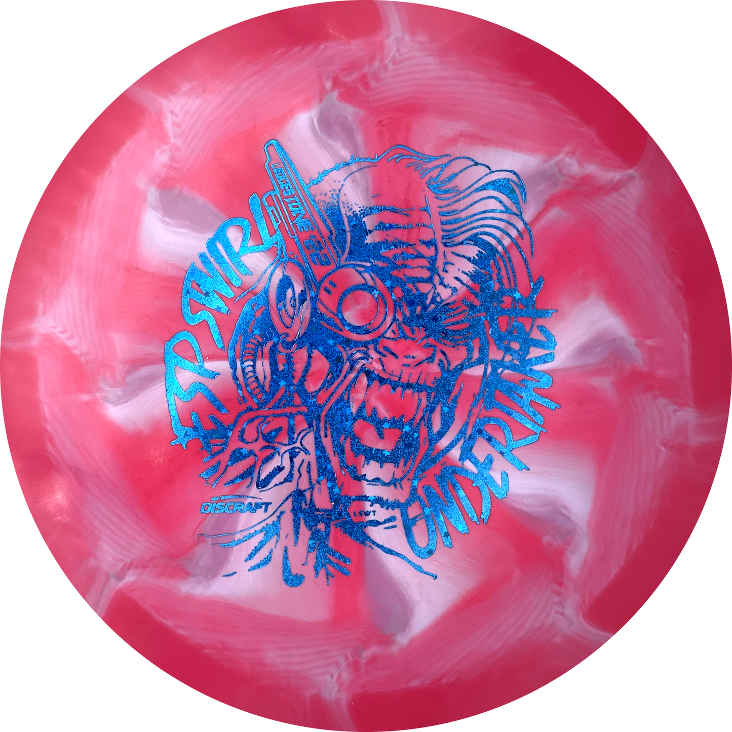 Discraft Undertaker ESP Swirl