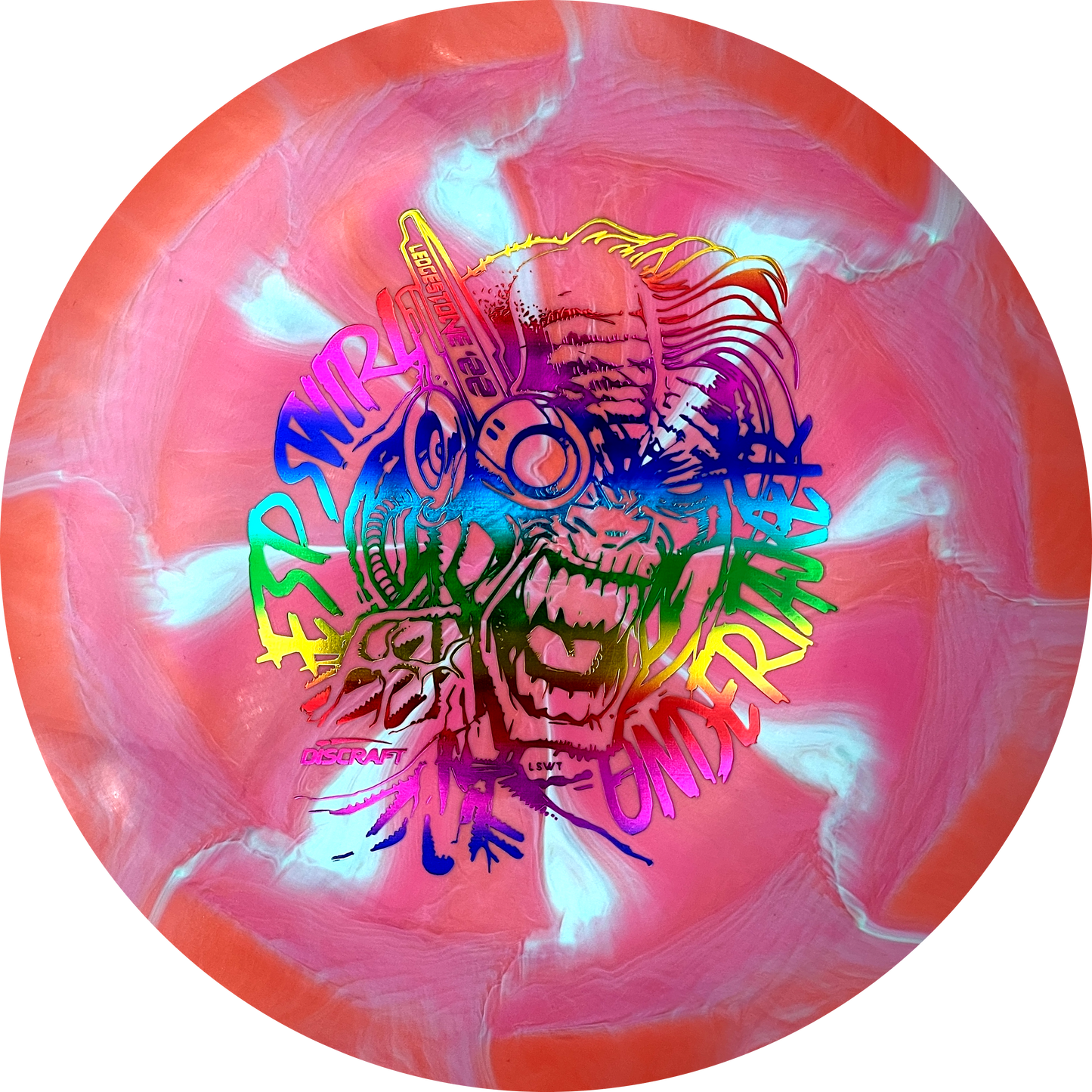 Discraft Undertaker ESP Swirl