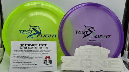 Discraft Zone GT Battle Pack - KJ Disc