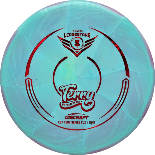 Discraft Zone ESP FLX - Terry Rothlisberger Tour Series