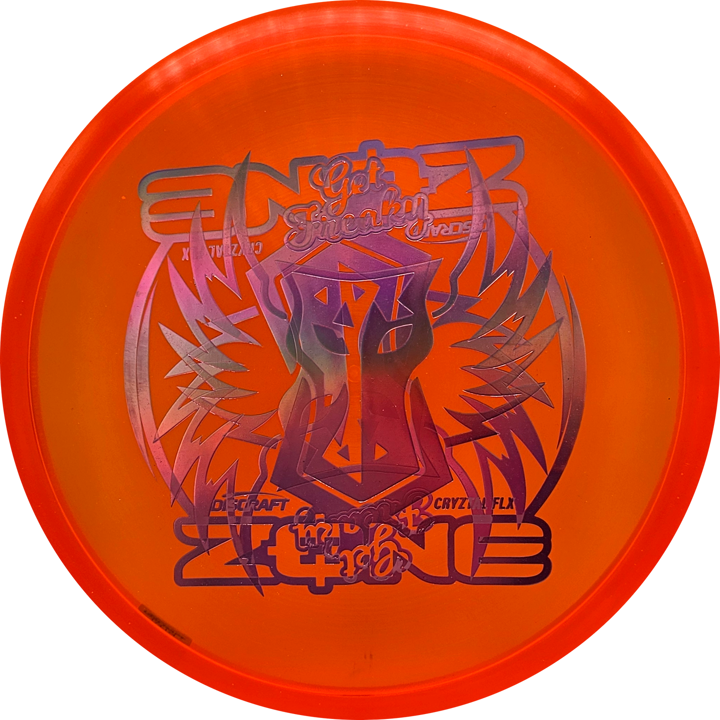 Discraft Brodie Smith Cryztal FLX Zone - Misprints