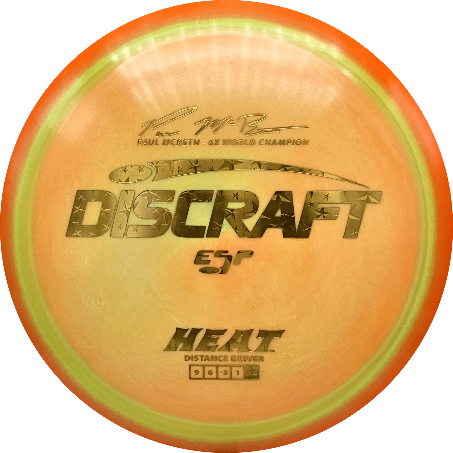 Discraft ESP Heat - Paul McBeth 6X Signature Series